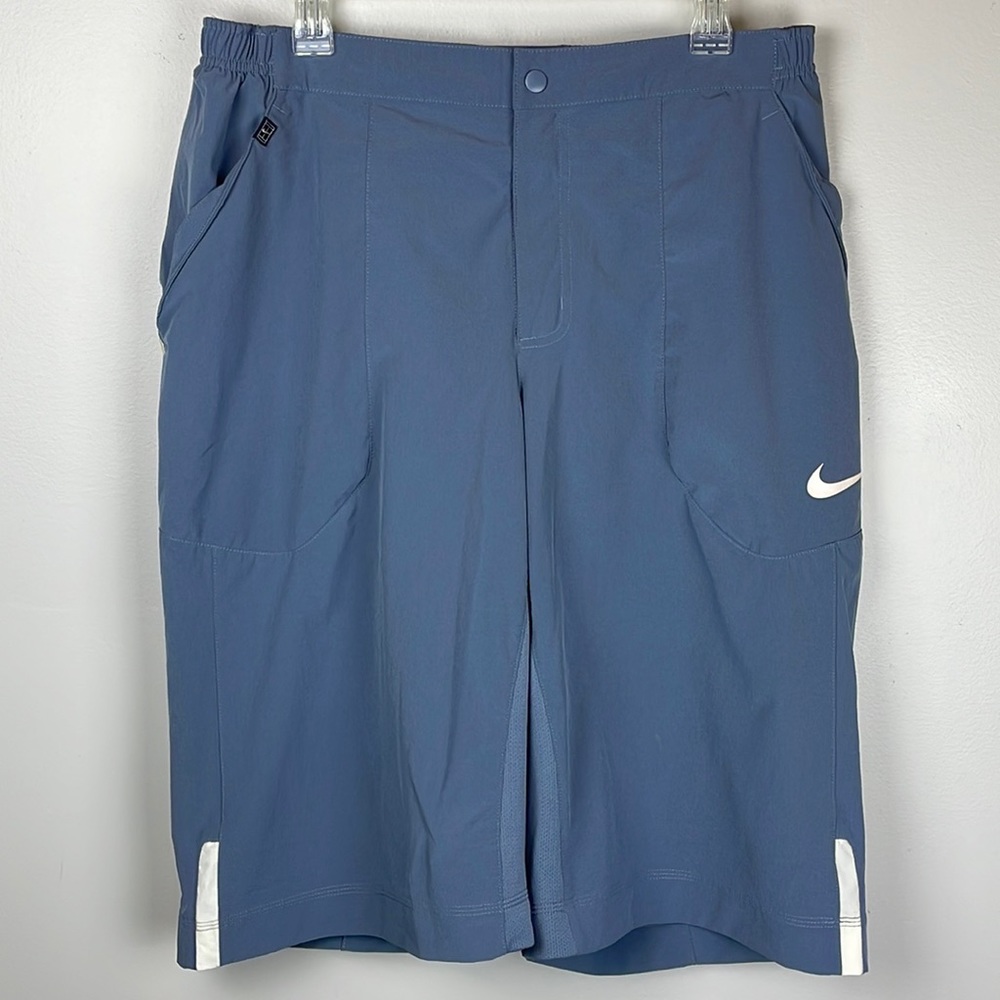 Nike Men’s Dri-Fit  Athletic Shorts 14” Inseam Size XL